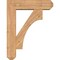 Ekena Millwork Westlake Craftsman Smooth Bracket w/ Offset Brace, Western Red Cedar, 7 1/2"W x 28"D x 36"H BKT0806X28X36WTL04SWR - alternate 3